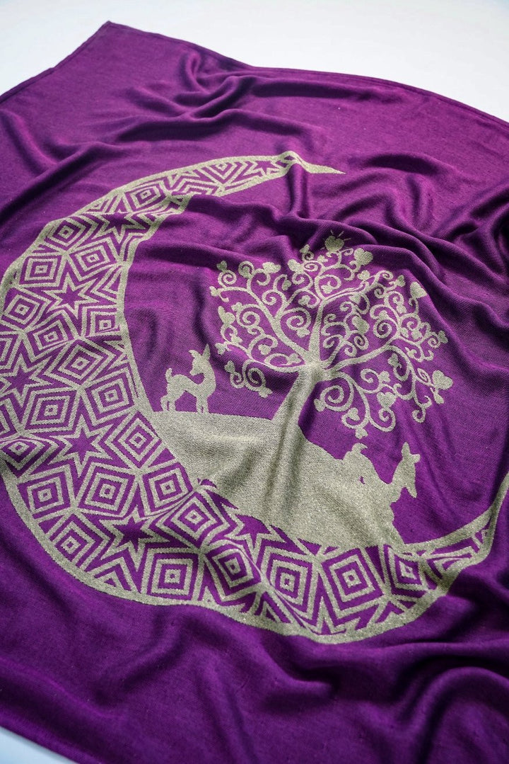Mystic Moon krammetæppe fundraiser - KOKADI