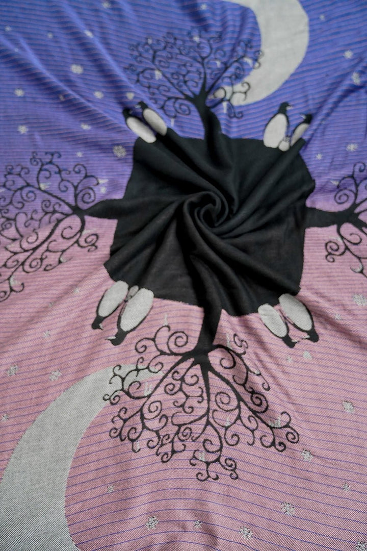 KOKADI Kuscheltuch Pinguin love Tilda