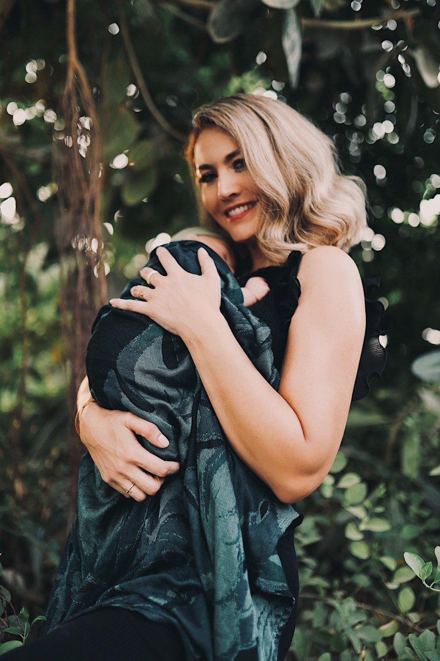 Manta de peluche Tropi Cally de Fiona Erdmann - KOKADI