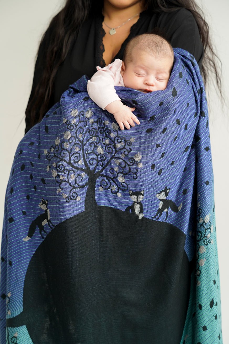 Knuffeldeken wondervos Lukas - KOKADI