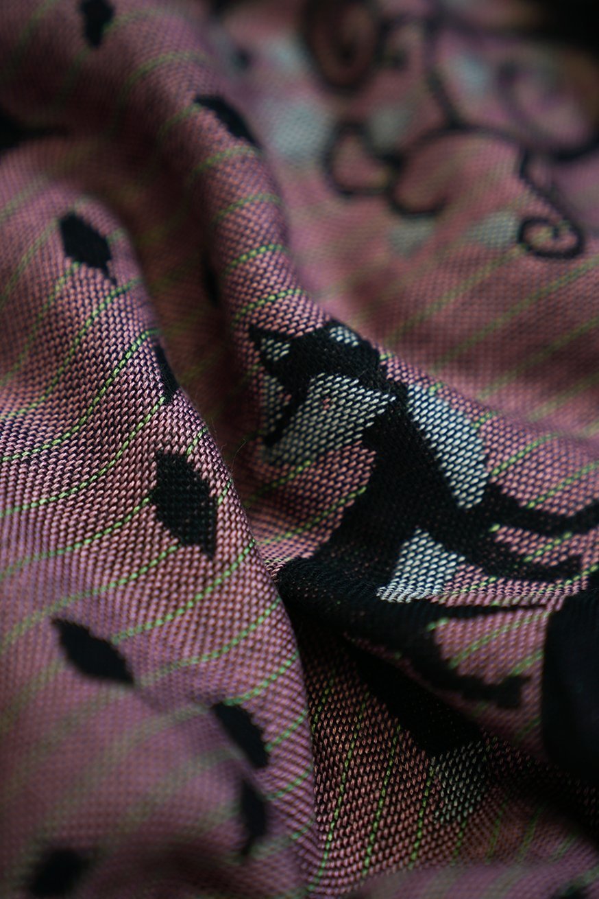 Manta de peluche zorro milagroso Svea - KOKADI