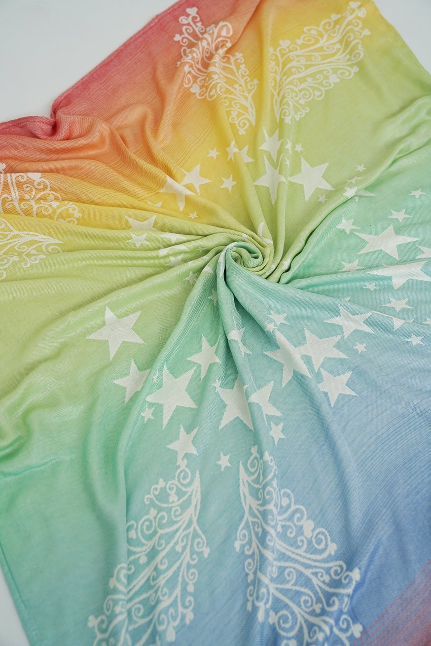 Toalla de peluche infantil estrella - KOKADI