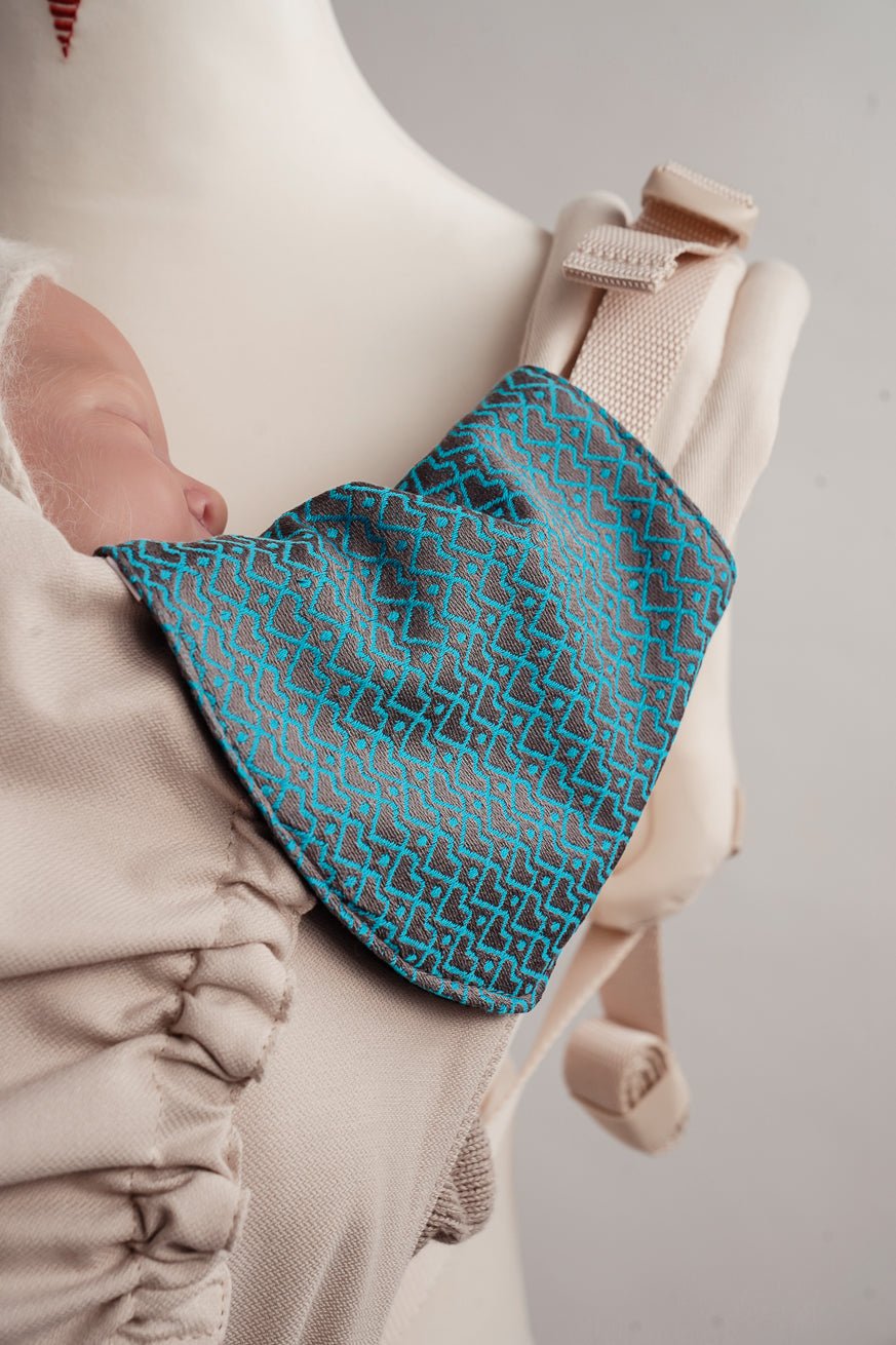 Schultergurtschoner Heart2Heart Lagoon - KOKADI