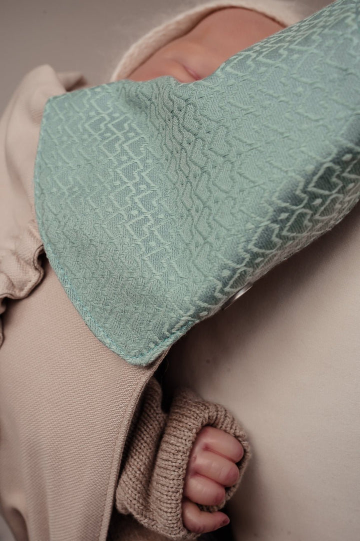 Schultergurtschoner Heart2Heart Mint - KOKADI