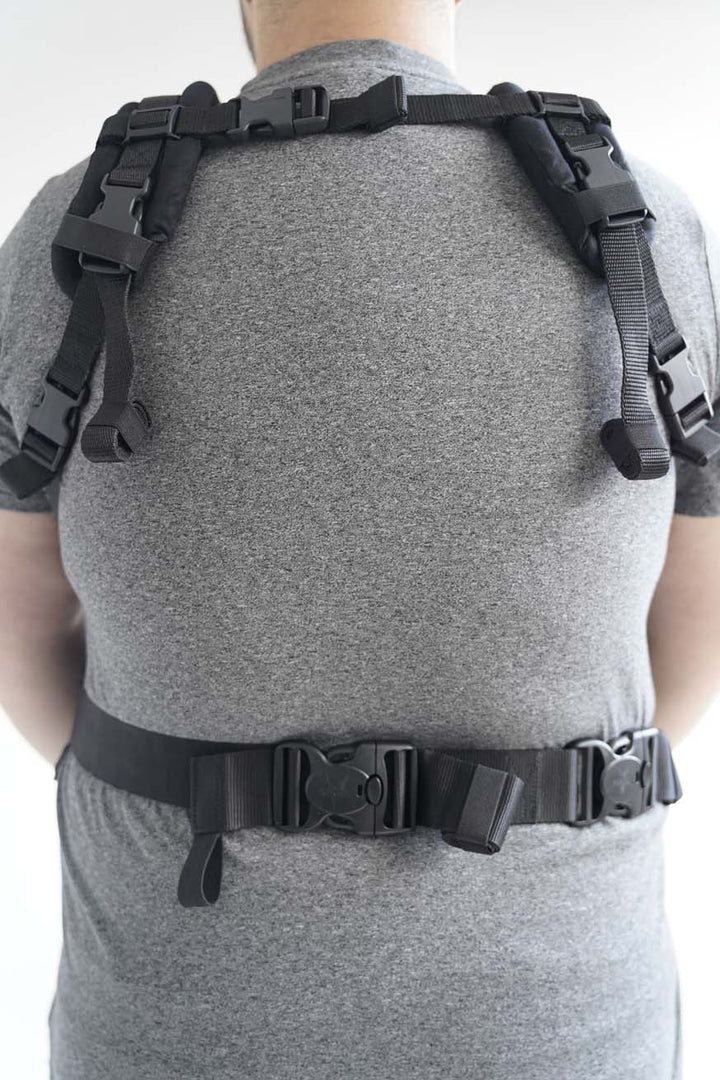 Schultergurtverlängerung classic Schnallenstab eckig - KOKADI