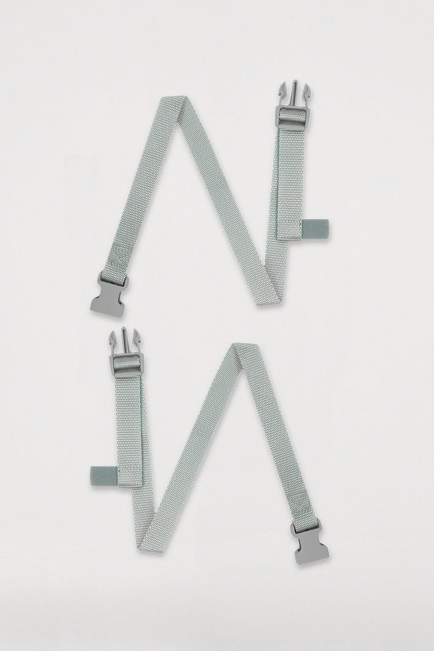 Schultergurtverlängerung Schnalle SilverLine matt - KOKADI