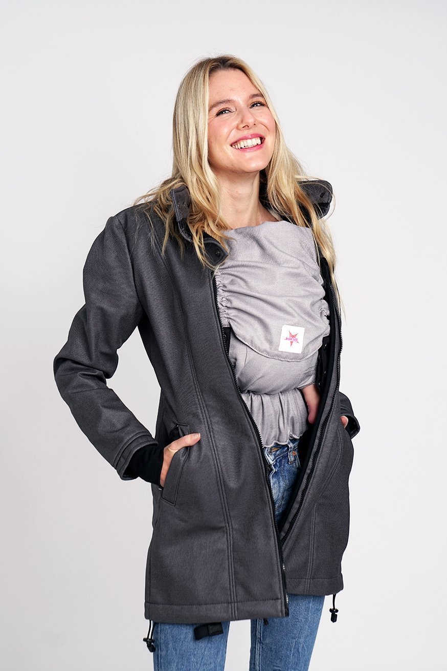 Veste de portage Just Mr. Grey - KOKADI