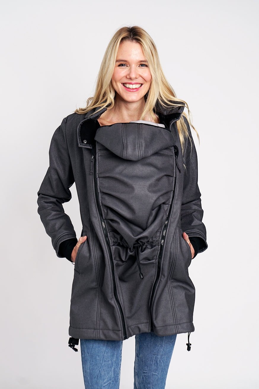 KOKADI Veste de transport Just Mr. Grey