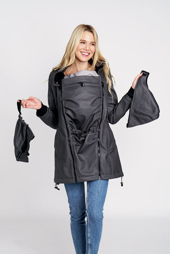 Chaqueta de porteo Just Mr. Grey - KOKADI