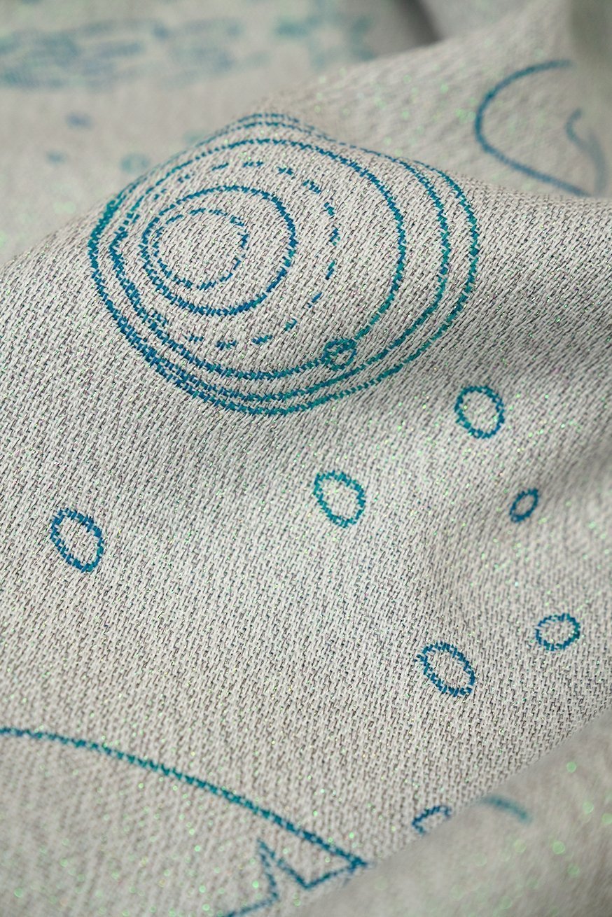 Baby Sling Deep Space Linnunrata - KOKADI