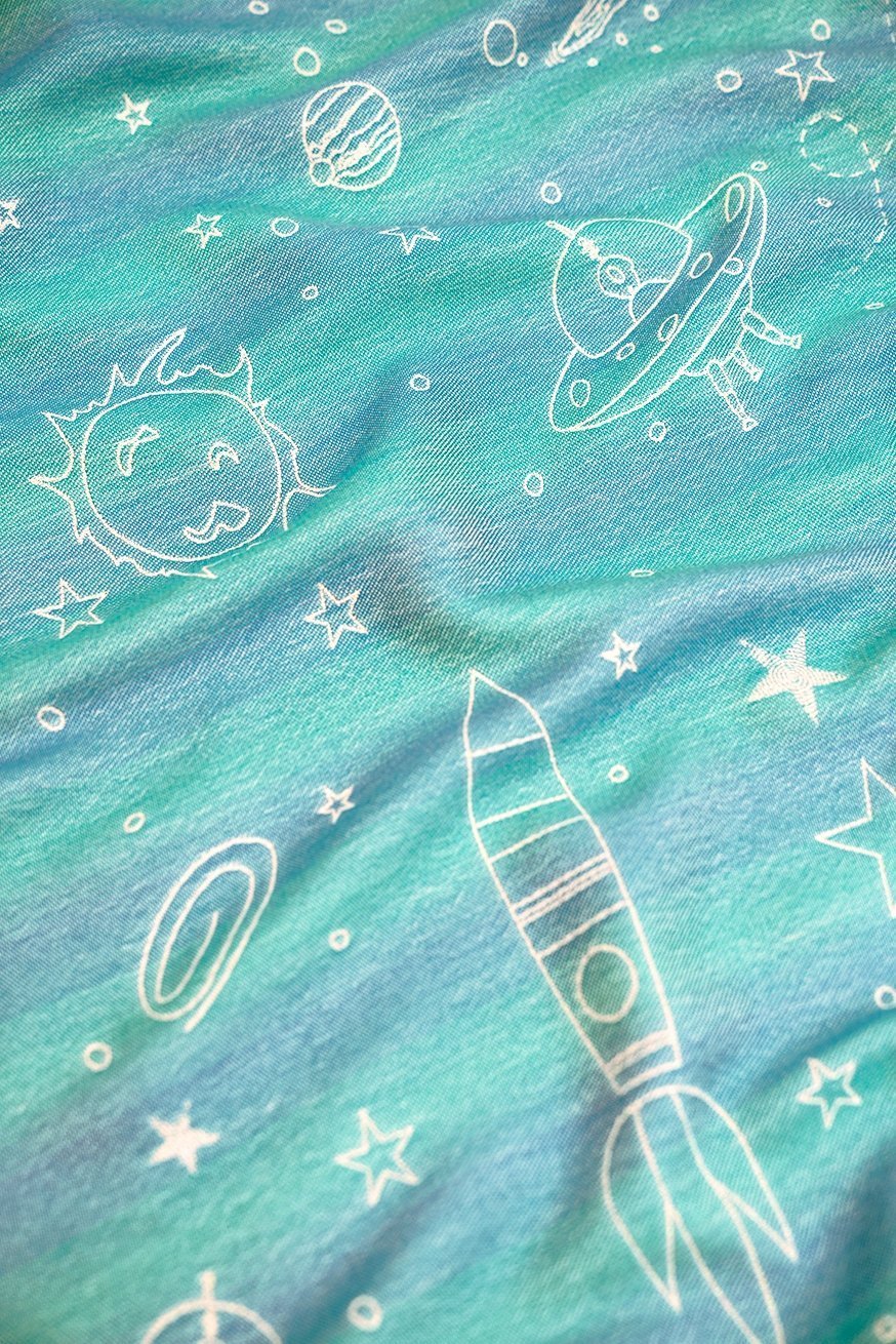 Baby Sling Deep Space Linnunrata - KOKADI