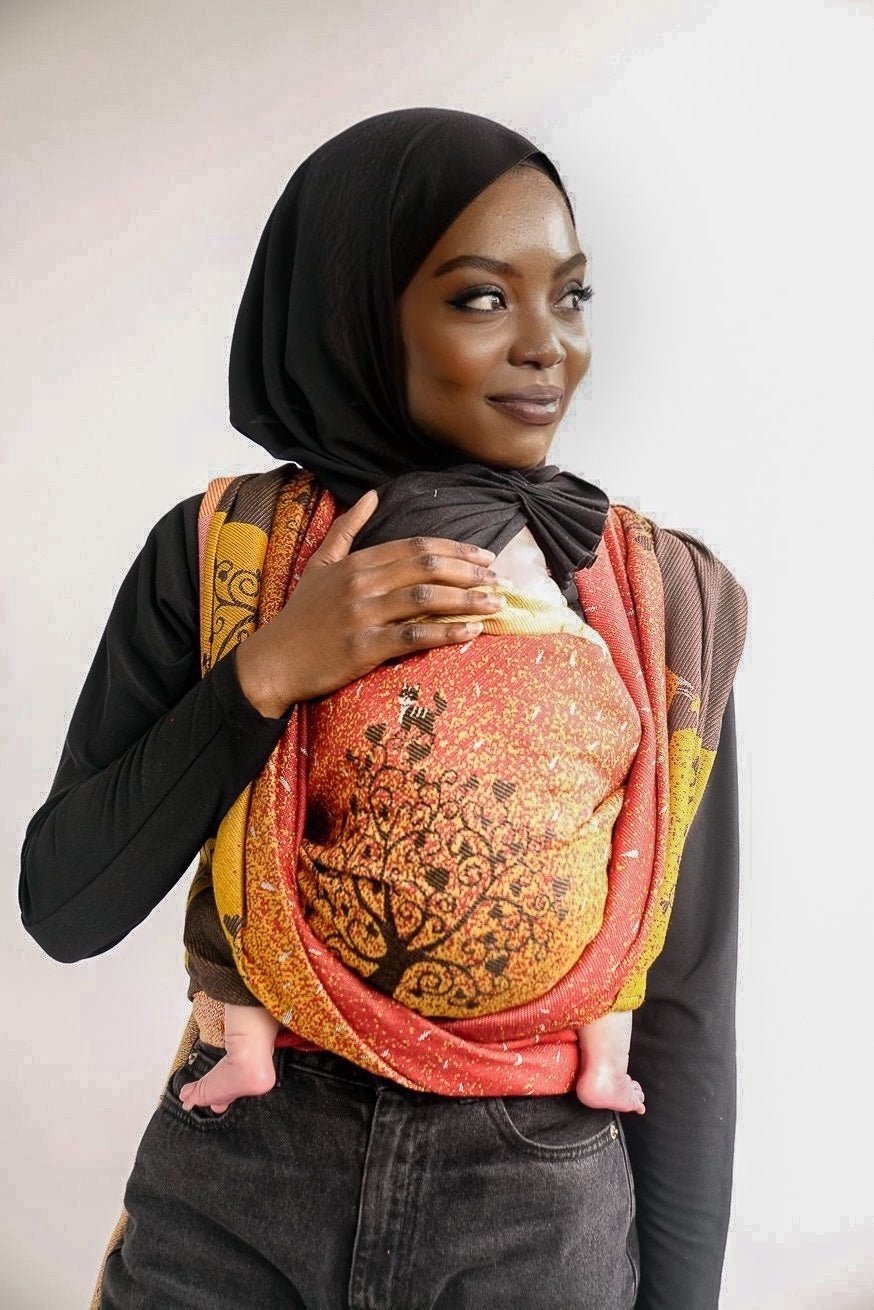 Draagdoek Jona in vuurland - KOKADI