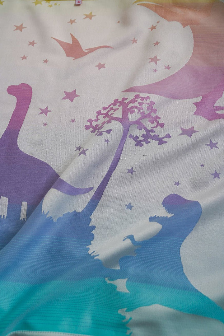 Fular portabebé Marie en Dinolandia - KOKADI