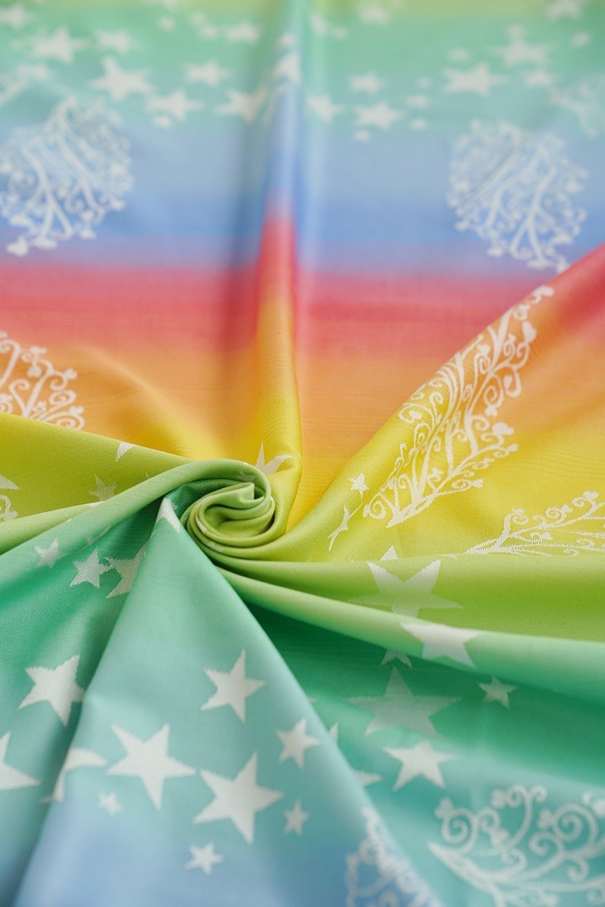 Baby Sling Star Children pystysuora - KOKADI